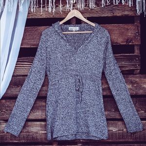 Derek Heart Maternity Sweater Grey Size XL (B4)